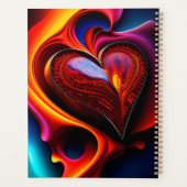 hart planner (Achterkant)