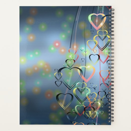 hart planner (Achterkant)