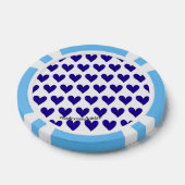 hart poker chips (Enkel)