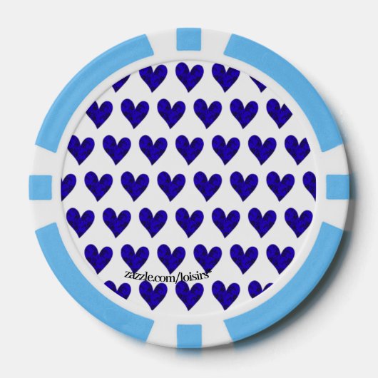 hart poker chips (Voorkant)
