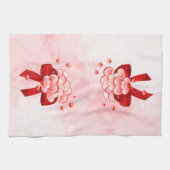 Hart Posey Theedoek (Horizontaal)