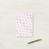 hart post-it® notes (Op bureau)