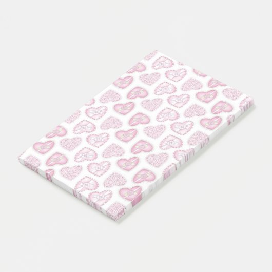 hart post-it® notes (Schuin)