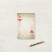  hart post-it® notes (Op bureau)