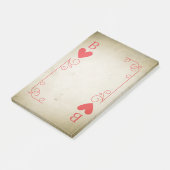  hart post-it® notes (Schuin)