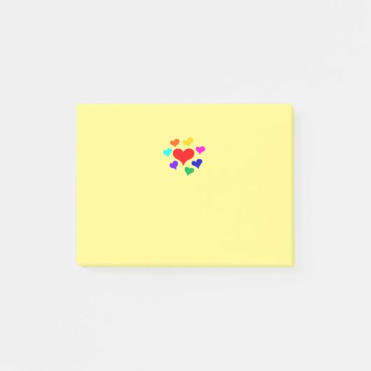 hart post-it® notes (Voorkant)