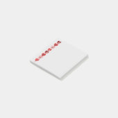 Hart Post-it notities Post-it® Notes (Schuin)