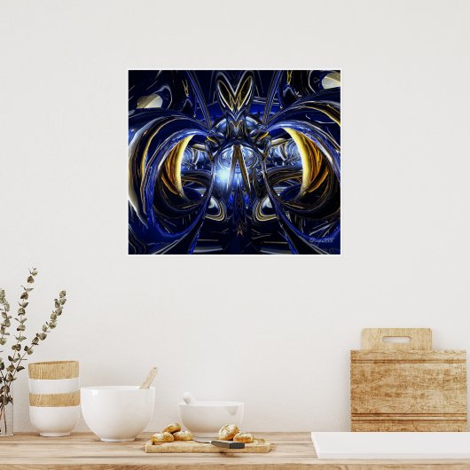 hart poster (Keuken)