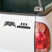 Hart/ringen... EDS Bumpersticker (Op Truck)