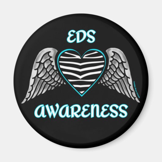 Hart/ringen... EDS Magneet (Voorkant)