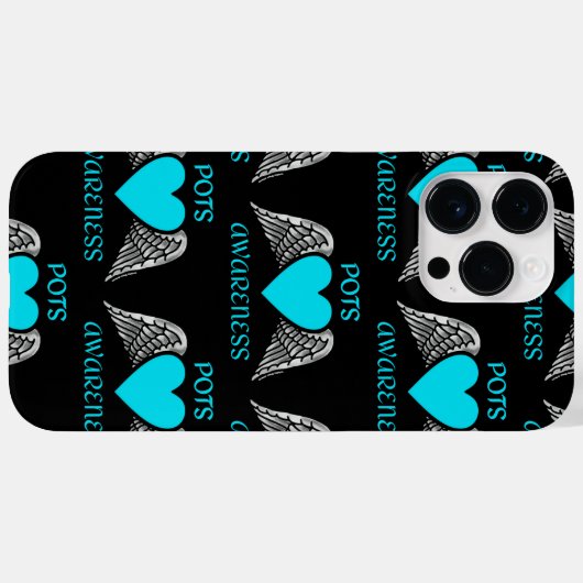 Hart/ringen... POTS Case-Mate iPhone Case (Achterkant (horizontaal))