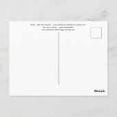 Hart ROCK! Postkaarten doen het ook! (Achterkant)