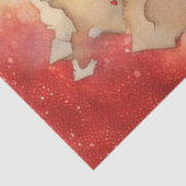 Hart Rode Hoge Hak Glamoureus Decoupage Papier (Detail)