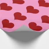 Hart ~ Rollcadeau voor het oppakken van papier - K (Hoek)