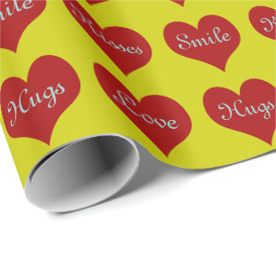 Hart ~ Rollcadeau voor het oppakken van papier - K