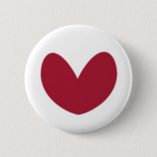 hart ronde button 5,7 cm