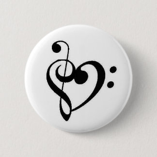hart ronde button 5,7 cm