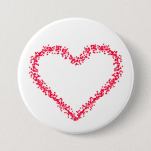 Hart Ronde Button 7,6 Cm