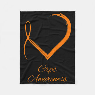 Hart RSD CRPS Bewustzijn 1 Fleece Deken
