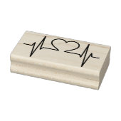 hart 	rubberstempel (Stempel)