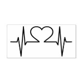 hart 	rubberstempel (Afrduk)