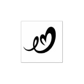 hart 	rubberstempel (Afrduk)