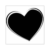 hart 	rubberstempel (Afrduk)