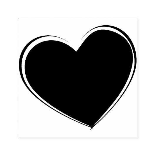 hart 	rubberstempel (Afrduk)