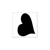 hart rubberstempel (Afrduk)