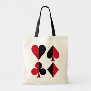 Hart Schop Ruit Klaver Tote Bag