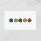 Hart Script Bruiloft Kleding Jurk Code Informatiekaartje (Achterkant)