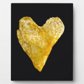 Hart Shaped Potato Chip Fotoplaat (Voorkant)