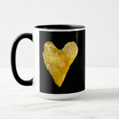 Hart Shaped Potato Chip Mok (Links)