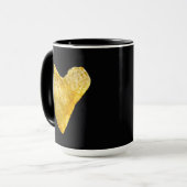 Hart Shaped Potato Chip Mok (Voorkant links)