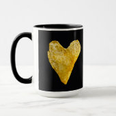 Hart Shaped Potato Chip Mok (Links)