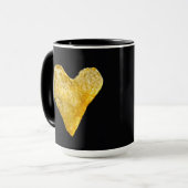 Hart Shaped Potato Chip Mok (Voorkant links)