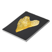 Hart Shaped Potato Chip Notitieblok (Gedraaid)