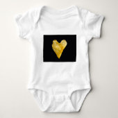 Hart Shaped Potato Chip Romper (Voorkant)
