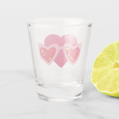 Hart Shot Glas (Achterkant)