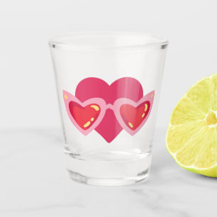 Hart Shot Glas