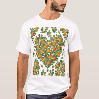 Hart Sinaasappels: Groene takken liefde. T-shirt