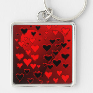 hart sleutelhanger