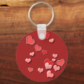 hart sleutelhanger (Voorkant)