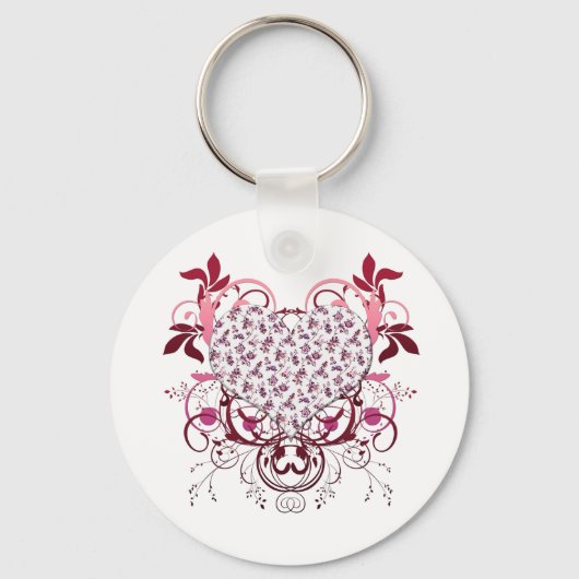 hart sleutelhanger (Voorkant)