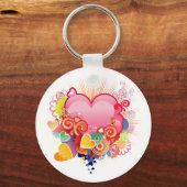 hart sleutelhanger (Voorkant)