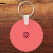 Hart Sleutelhanger (Voorkant)