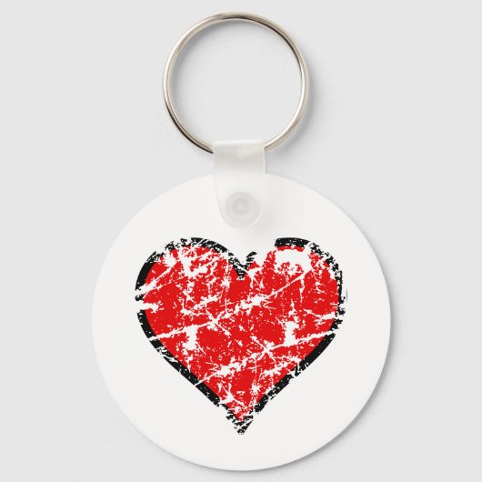 hart sleutelhanger (Voorkant)