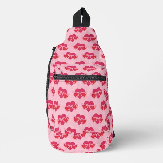 Hart Sling Bag (Voorkant)
