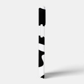 Hart smelten in zwart en wit Case-Mate iPhone case (Achterkant / Rechts)