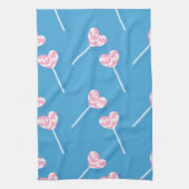 Hart Snoep Keukenhanddoeken (Verticaal)